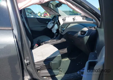 2018 Chevrolet Equinox Ls из США, поврежденный, VIN 2GNAXREV1J6308898